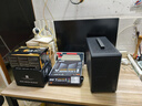 先马（SAMA）趣造3 PRO Type-C黑色 桌面便携手提式Matx小机箱 全方位大网格散热/5风扇位/ATX电源/标配防尘网 实拍图
