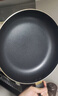 苏泊尔有钛平底不粘锅 抗菌率99.9%星星石耐磨煎锅28cm EJ28AKJ01 实拍图