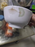 高颜值家用银杏时光米饭碗大面碗陶瓷餐具家用新骨瓷陶瓷碗 银杏时光 5英寸一个碗活动 实拍图