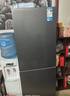 美的（Midea）182L两门小冰箱灰色两门小户型一级能效客厅家用租房宿舍可冷藏冷冻不占地MR-191A【国家补贴】 实拍图
