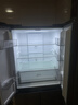 华凌美的出品426十字双开门冰箱超薄风冷无霜一级能效双变频对开多门四门京东自营HR-426WSP国家补贴 实拍图