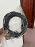 绿联超五类网线 千兆网络连接线 Cat5e超5类成品跳线5米 家用工程电脑宽带八芯双绞双接头线黑 35817 实拍图