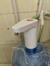京东京造 桶装水抽水器 家用办公室饮水机泵 自动电动抽水器上水器 白色 实拍图