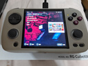 ANBERNIC安伯尼克新款RG CubeXX性价比方屏复古掌机支持连电视蓝牙WIFI街机游戏机礼物怀旧 灰色 RGCubeXX64G标配 实拍图