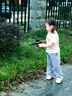 奥智嘉电动水枪儿童玩具6-12岁打水仗液晶屏高压连发滋水枪男孩生日礼物 实拍图