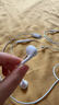 Apple/苹果 EarPods USB-C有线耳机 type-c有线耳机苹果耳机 苹果17有线耳机笔记本耳机游戏音乐 实拍图