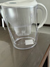 碧然德（BRITA）过滤净水器 家用滤水壶 净水壶 Marella 海洋系列 3.5L（白色） 实拍图