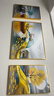 Sixpoetry 客厅装饰画现代简约沙发背景墙壁画轻奢三联晶瓷画大气高档挂画 福禄双收（铝合金外框） 晶瓷画左右40*60+中间80*60亮面 实拍图