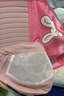卡尔美（KELME）儿童防晒帽子遮阳帽男童女童防紫外线披风大帽檐夏海边沙滩太阳帽 实拍图