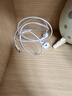 倍思【京东金榜】CZ19半入耳式有线耳机苹果iPhone17华为安卓手机type-c线控带麦无需充电穿搭潮流 实拍图