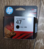 惠普（HP）47原装大印量彩色墨盒 适用hp 4825/4826打印机 实拍图