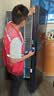 海尔（Haier）盛宴618L对开门冰箱黑金净化一级能效风冷无霜超大容量蓝色BCD-618WGHSSEDBL国家补贴 实拍图
