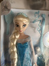 迪士尼（Disney）冰雪奇缘唱歌娃娃艾莎安娜公主玩偶女孩玩具儿童女生生日礼物礼物 【预计6/25前发货】装扮娃娃（艾莎） 实拍图