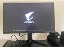 华硕战杀27 VG27AQML5A 27英寸显示器2K 240Hz显示器FastIPS 原生300Hz G-sync无撕裂0.3ms响应HDR400  实拍图