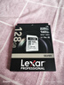 雷克沙（Lexar）128GB SD存储卡 U3 V30 佳能索尼富士尼康相机高速SD卡 读225MB/s 写160MB/s 4K超清录制 SD银卡 实拍图