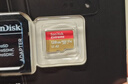 闪迪内存卡存储tf卡运动相机卡高速gopro相机无人机内存卡MicroSD卡u3/v30 适用于适用pocket4 128G  【入会领10元券 联系客服送读卡器】 实拍图