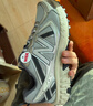 NEW BALANCE NB410官方夏季男鞋女鞋情侣越野户外鞋网面透气复古休闲运动鞋 浅灰色/银色 宽鞋楦2E MT410KR5 38 (脚长23.5cm) 实拍图