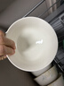 浩雅景德镇陶瓷餐具陶瓷碗饭碗高颜值家用花仙子4.5英寸高脚碗10个装 实拍图