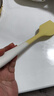 双枪（Suncha）硅胶刮刀蛋糕刮刀烘焙工具淡奶黄油母婴辅食搅拌刀 卡皮巴拉大号 实拍图
