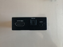 毕亚兹 HDMI音频分离器 4K高清3D视频分配器 音响5.1声道 连接音响电视3.5耳机转换器 zh87 实拍图