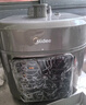 美的（Midea）浓香小飞侠电压力锅有钛0氟0涂层双胆高压锅5L全自动智能预约家用煲汤4-6人煮饭煲E5825N 实拍图