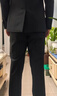 HLA海澜之家西服套装男春秋轻商务经典系列西装套装男HTXAW3Y001A 实拍图