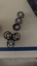 适用飞科电动剃须刀刀头 配件FS373 339 901 366 375 390 372 316 【3刀片+3刀网】 油+毛刷 实拍图