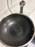炊大皇炒锅304不锈钢有钛炒菜锅煎锅平底不粘炒锅32cm 可立可视盖不挑灶 实拍图
