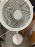 艾美特（AIRMATE）【天鹅MAX】空气循环扇直流变频家用大风力电风扇卧室轻音一级能效负离子净化语音落地扇 SRDI151 实拍图