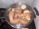 佳农河南哈密白薯果100g+冰糖白心红薯净重3斤白哈密地瓜源头直发 实拍图