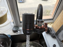 美的（Midea）净水器水龙头过滤器家用自来水滤水器直饮前置过滤器厨房卫生间通用除水垢除余氯双出水可清洗滤芯 一机一芯【可清洗滤芯】 实拍图