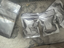 玛仕福 铝箔自封袋 茶叶密封袋零食分装袋包装袋自立取样封口袋 18*26+4cm（50个/包） 实拍图