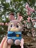 迪士尼（Disney）朱迪毛绒公仔保温杯疯狂动物城316不锈钢带吸管女孩生日礼物500ml 实拍图