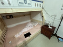 圣伯顿【免费安装】儿童上下床实木高低床双层床上下铺床两层木床子母床 梯柜+书架+双抽+床垫 上130下150 实拍图