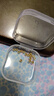 御邪足金999转运珠2mm定制黄金手链diy配饰转运珠3d硬足金 2mm光面金珠（预售） 实拍图