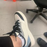 李宁板鞋男鞋夏季低帮厚底增高小白鞋滑板鞋潮流百搭透气休闲运动鞋 【浮舟】标准白(419款)-1 39 实拍图