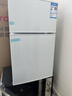 现代（HYUNDAI）（韩国现代）小冰箱迷你小型家用冷藏冷冻宿舍出租房办公室双开门二门电冰箱节能省电 68L白【一级能效+租房必备】 实拍图