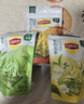 立顿乐活三口味原叶茶 茉莉花绿茶乌龙三角茶包 办公下午茶21包34.3g 实拍图