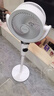 艾美特（AIRMATE）【小暴风PRO】空气循环扇家用大风力摇头电风扇卧室安静轻音小风扇桌面台式节能落地扇电扇 X231 实拍图