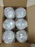 SHUANG YU一次性碗400mL*120只加厚水晶航空碗透明塑料面碗户外野餐甜品碗 实拍图