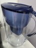 碧然德（BRITA） 过滤净水器 家用滤水壶 净水壶 海洋系列 3.5L蓝色 一壶3芯装 环保加固包装 实拍图