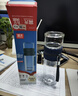 富光玻璃杯 高硼硅泡茶杯子 茶水分离杯 商务办公便携塑玻水杯男女士 实拍图