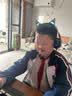 萌可儿无线蓝牙耳机儿童耳麦头戴式耳返背书神器学生专用学习背诵跟读男女生送孩子生日61六一儿童节礼物 黑色（蓝牙+耳返+插卡功能） 高保真耳返+高音质 实拍图