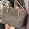 MICHAEL KORS JETSET超小号深棕菜篮子托特35T9GTVTmk女包轻奢包包母亲节礼物 实拍图