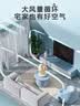 美的（Midea）【小型风扇】轻音台式桌面空气循环扇家用柔风电风扇宿舍办公迷你台扇落地扇空调伴侣 GAF18AD 实拍图