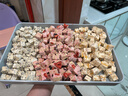 展艺棉花糖500g0脂肪葱香牛轧万得福饼干奶枣休闲零食雪花酥烘焙原料 实拍图