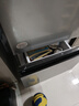 海尔（Haier）「真省电」310L三门冰箱抗菌净味一级能效风冷无霜BCD-310WGHD3E7WV(银)国家补贴 实拍图
