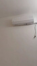 美的空调 大1匹/1.5匹 酷省电 新一级能效 变频冷暖自清洁 家用卧室空调挂机 家电国家补贴 以旧换新 酷省电二代 制冷省电40% 大1匹 实拍图