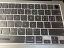 极川 苹果MacBook Air 13.6英寸M5/4/3/2键盘膜2026/25/24款笔记本电脑键盘保护膜TPU超薄透明防水尘罩 实拍图
