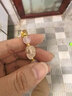 老凤祥招财貔貅黄水晶手串女士高级感银手链女520生日礼物送女友老婆 刻字/贺卡-招财貔貅黄水晶手串 实拍图